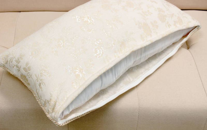 ピロークッション シェニール織 約30×60cm [Aurelia]｜インテリア