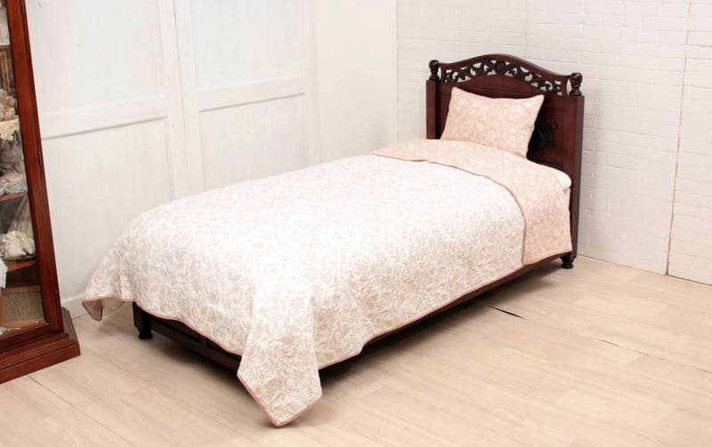 ふくれ織 ベッドカバー 約180×260cm [fuku-ori days]