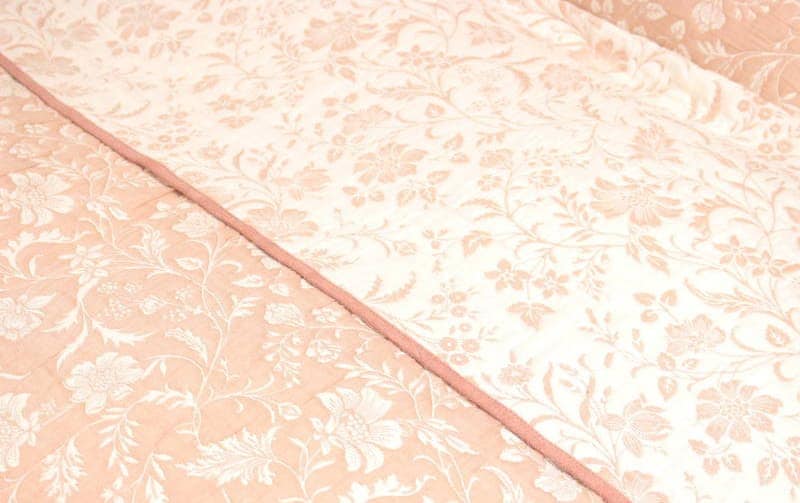 ふくれ織 ベッドカバー 約180×260cm [fuku-ori days]