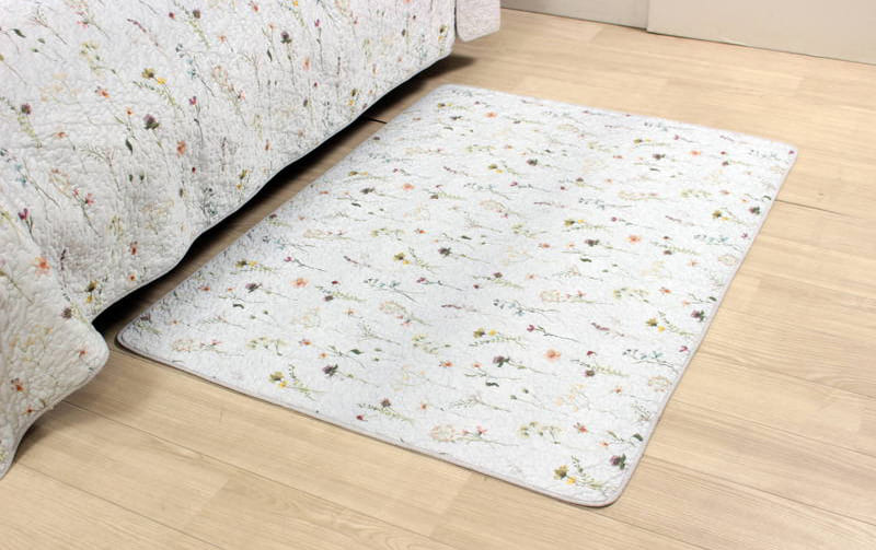 接触冷感キルト ちょっとマット 約100×140cm [BotaniCool]