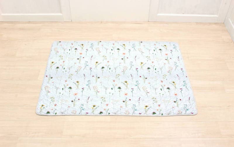 接触冷感キルト ちょっとマット 約100×140cm [BotaniCool]