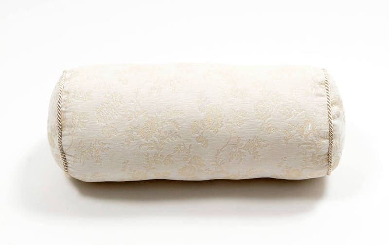 ボルスタークッション シェニール織 約18×40cm [Aurelia]｜インテリア