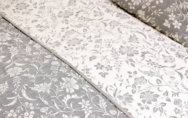 ふくれ織 ベッドカバー 約220×260cm [fuku-ori days]