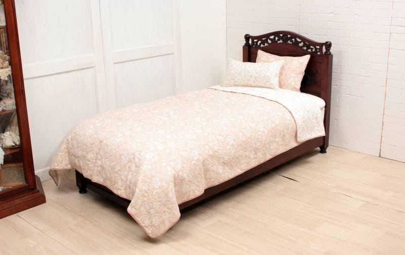 ふくれ織 ベッドカバー 約220×260cm [fuku-ori days]