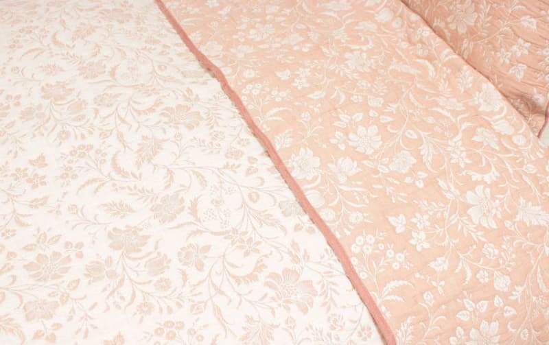 ふくれ織 ベッドカバー 約220×260cm [fuku-ori days]