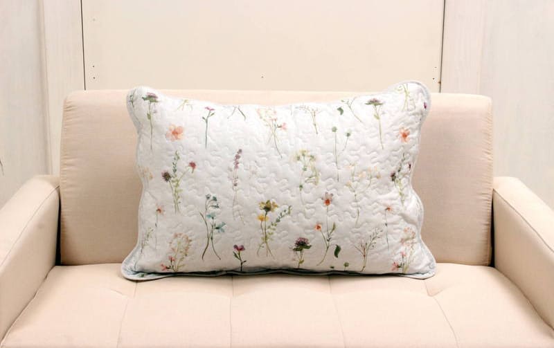 接触冷感キルト ピローケース 約43×63cm [BotaniCool]