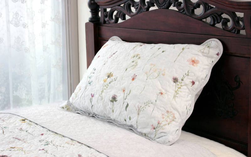 接触冷感キルト ピローケース 約43×63cm [BotaniCool]