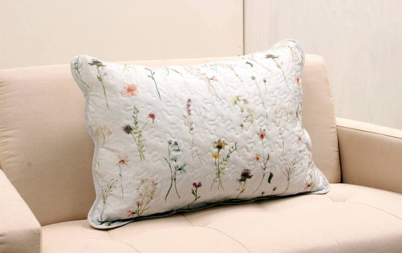 接触冷感キルト ピローケース 約43×63cm [BotaniCool]