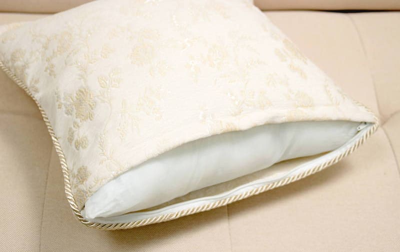 ミニクッションカバー シェニール織 約35×35cm [Aurelia]｜インテリア