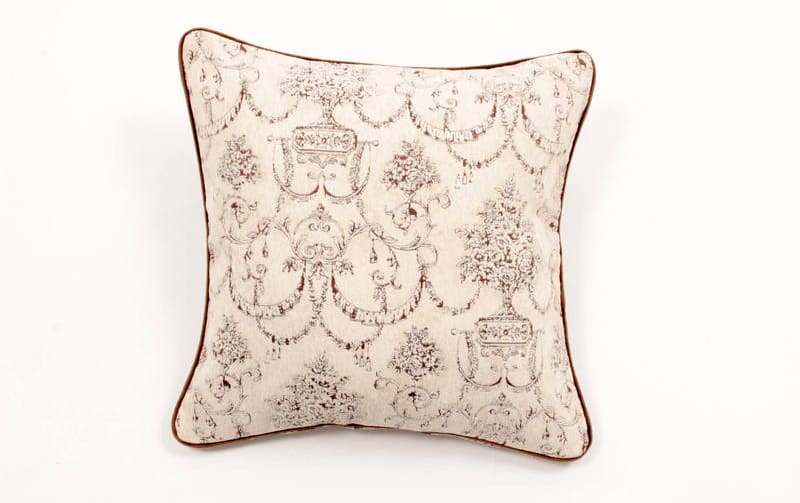 シェニール織 クッションカバー 約45×45cm [Toile Classique