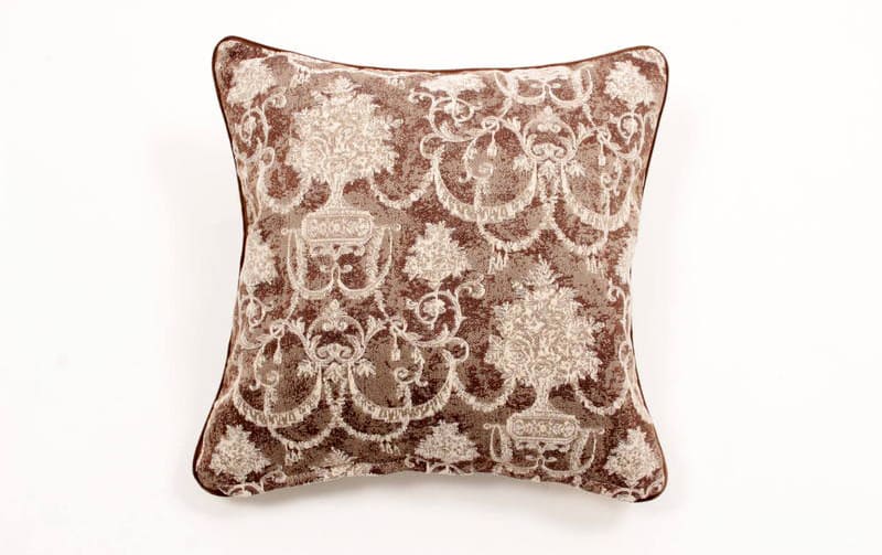 シェニール織 クッションカバー 約45×45cm [Toile Classique