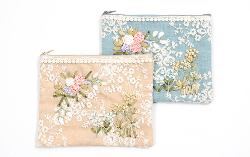 i*o様 FEILER マルチケース 花と動物刺繍 i*o様 FEILER マルチケース 花と動物刺繍 i*o様 FEILER