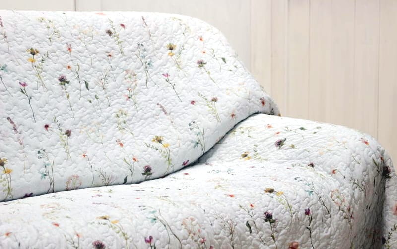 接触冷感キルト マルチカバー 約200×250cm [BotaniCool]