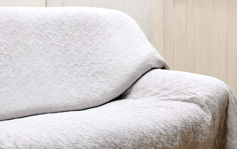 接触冷感キルト マルチカバー 約200×250cm [BotaniCool]