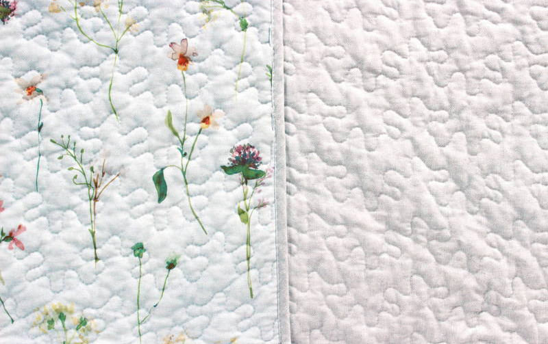 接触冷感キルト マルチカバー 約200×250cm [BotaniCool]