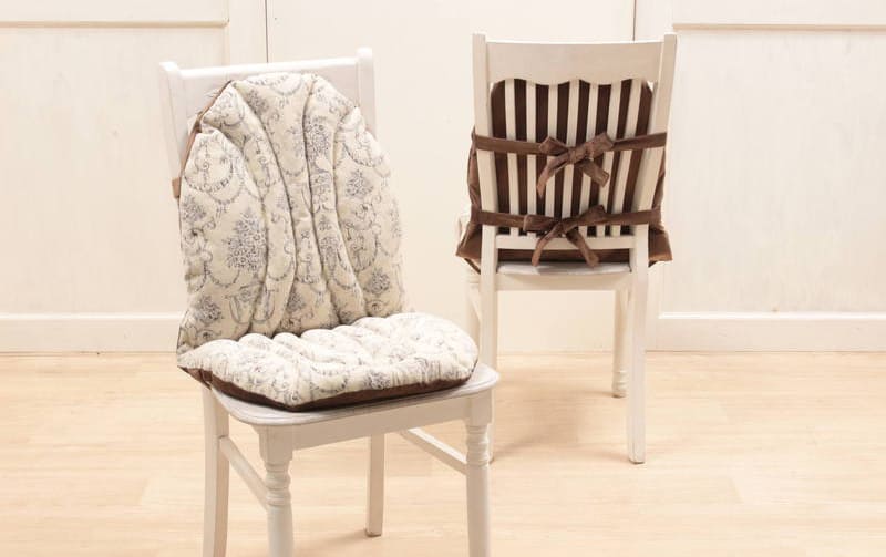 シェニール織 チェアクッションL 約45×90cm [Toile Classique