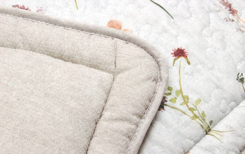 接触冷感キルト ロングシートクッション 約50×120cm [BotaniCool]