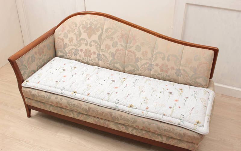 接触冷感キルト ロングシートクッション 約50×150cm [BotaniCool]