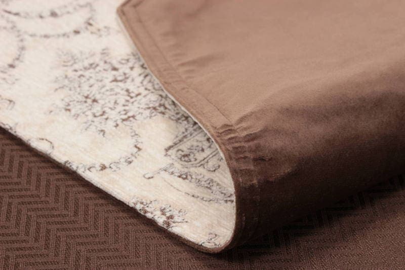 シェニール織 テーブルランナー 約30×230cm [Toile Classique