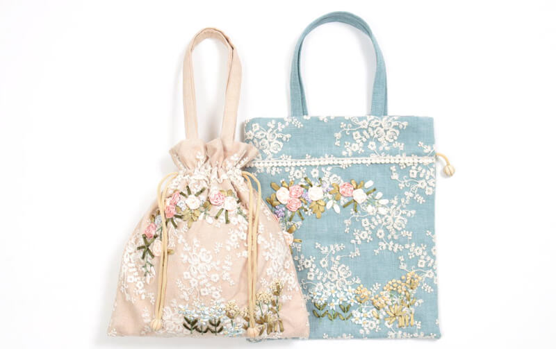 ベルギー ブルージュ ボビンレース　大きな手刺繍リボン　オーバルクロス 01c7ade4289180eb346b9abd493854
