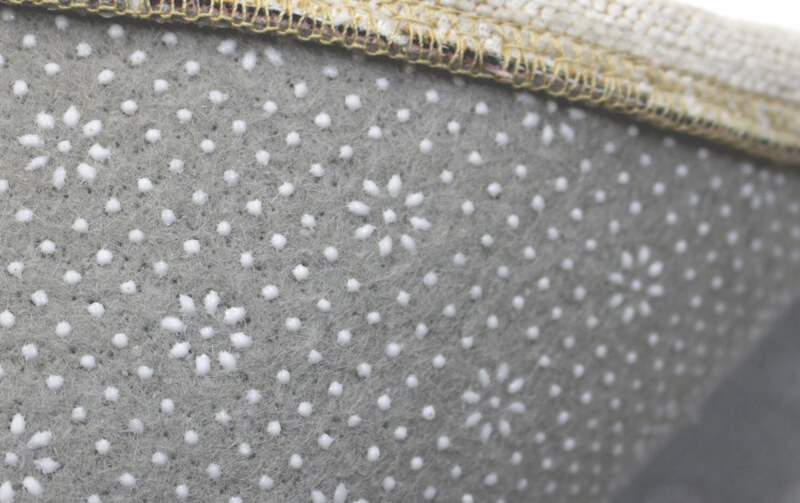 フラワー フロアマット 約70×120cm [Chenille]