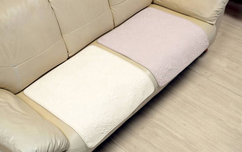 多針キルト マット 約60×60cm [Rose Colline]