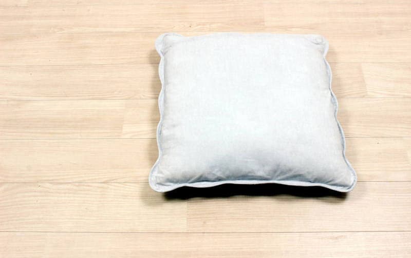 接触冷感キルト 座布団カバー 約55×59cm [BotaniCool]