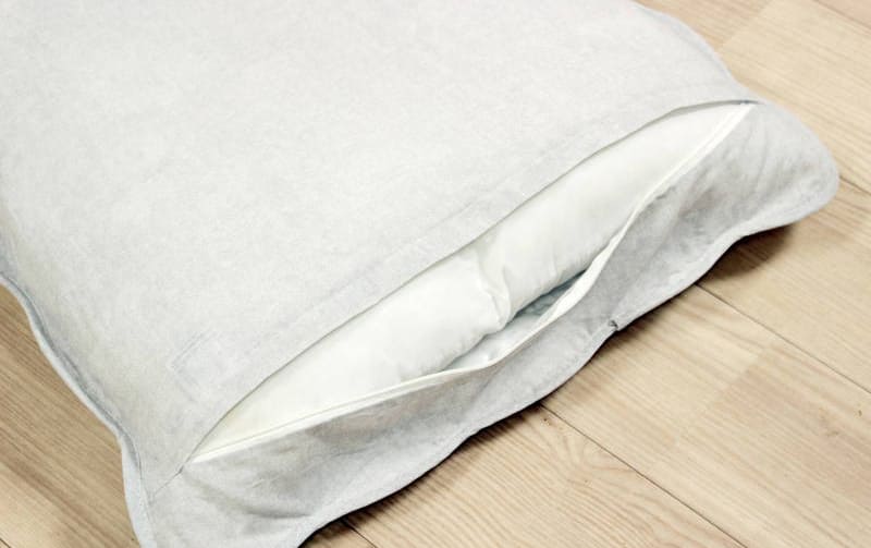 接触冷感キルト 座布団カバー 約55×59cm [BotaniCool]