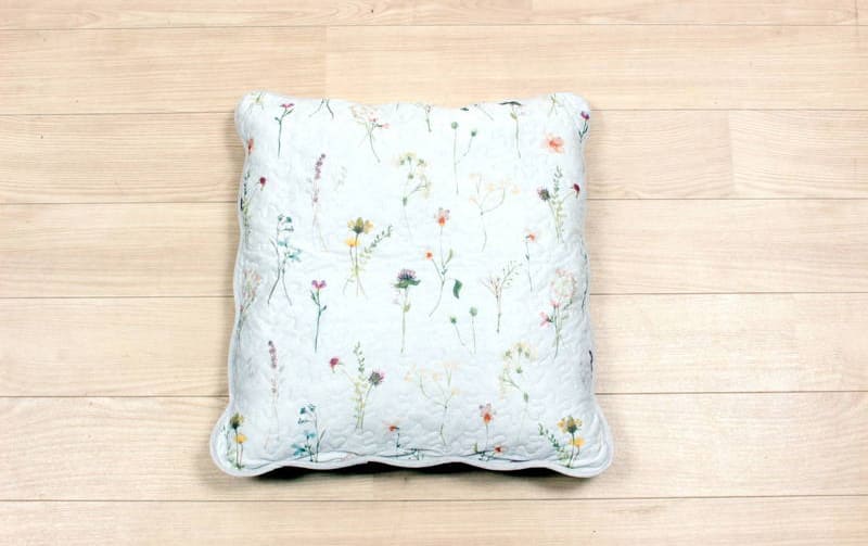 接触冷感キルト 座布団カバー 約55×59cm [BotaniCool]