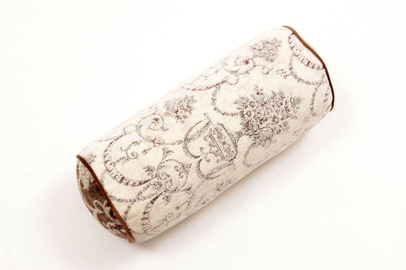 シェニール織 ボルスタークッション 約18×40cm [Toile Classique]