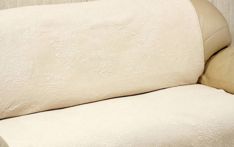 多針キルト マルチカバー 約135×195cm [Rose Colline]