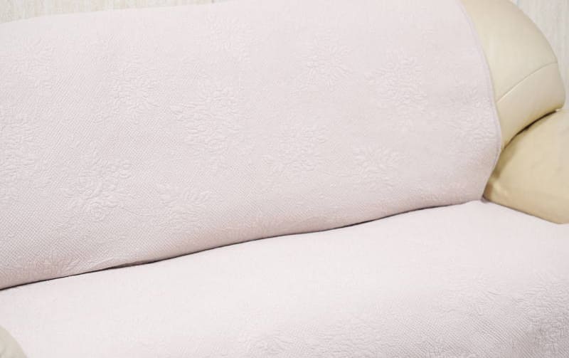 多針キルト マルチカバー 約135×195cm [Rose Colline]