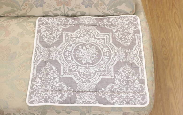 ふくれ織 シートクッション　約50×50cm [Classica]