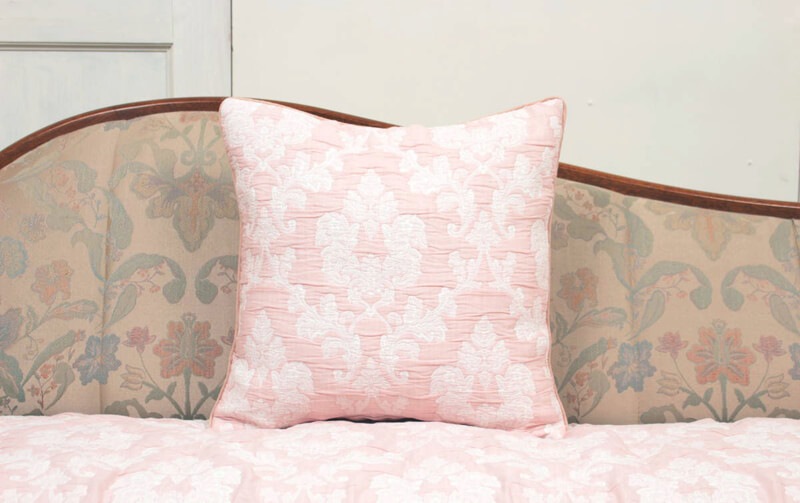 ジャカード織 クッションカバー 約45×45cm [felicita]｜インテリア