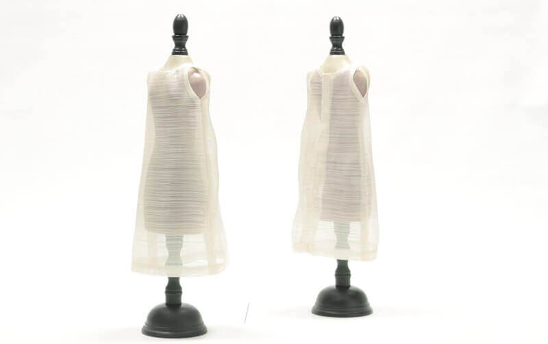 【着せ替え対応】うさぎちゃん 高さ約68cm