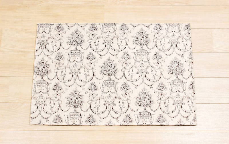 シェニール織 フロアマット 約60×90cm [Toile Classique]｜インテリア