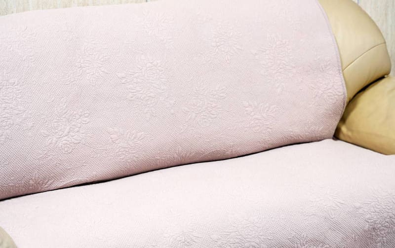 多針キルト マルチカバー 約195×245cm [Rose Colline]｜インテリア