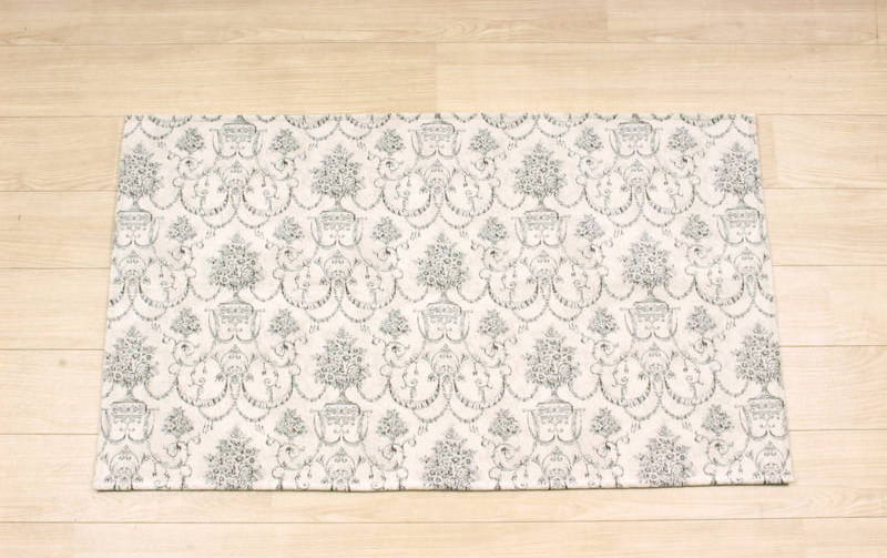 シェニール織 マット 約70×120cm [Toile Classique]