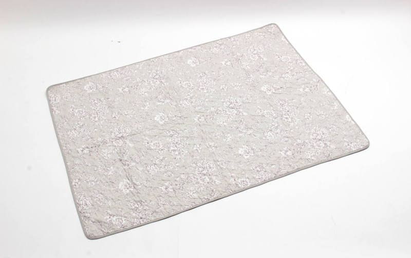 ちょっとマット コットンキルト 約100×140cm [Jardin d’Argent]