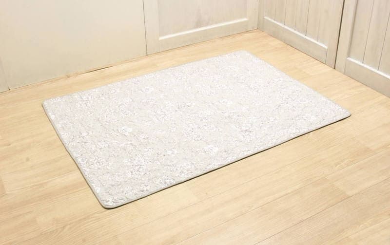 ちょっとマット コットンキルト 約100×140cm [Jardin d’Argent]