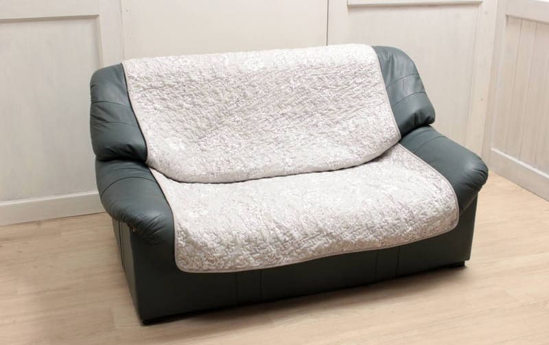 ちょっとマット コットンキルト 約100×140cm [Jardin d’Argent]
