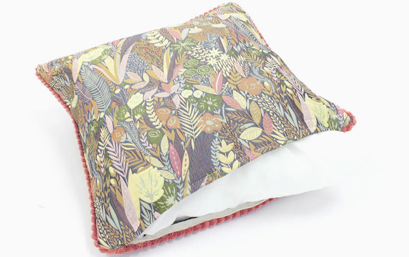 ジャカード織 クッションカバー 約45×45cm [botany]