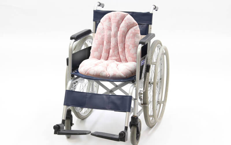 ジャカード織 チェアクッション 約48×82cm [felicita]｜インテリア