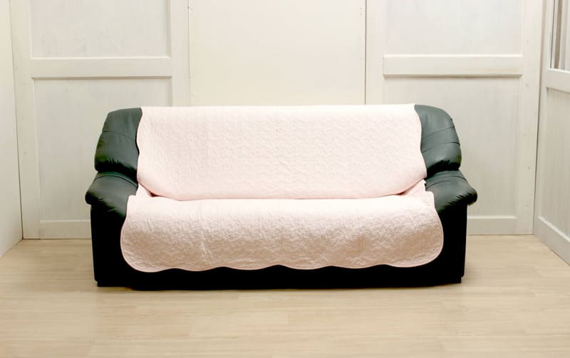 コットンキルト マルチカバー 約140×200cm [Flower Picnic]