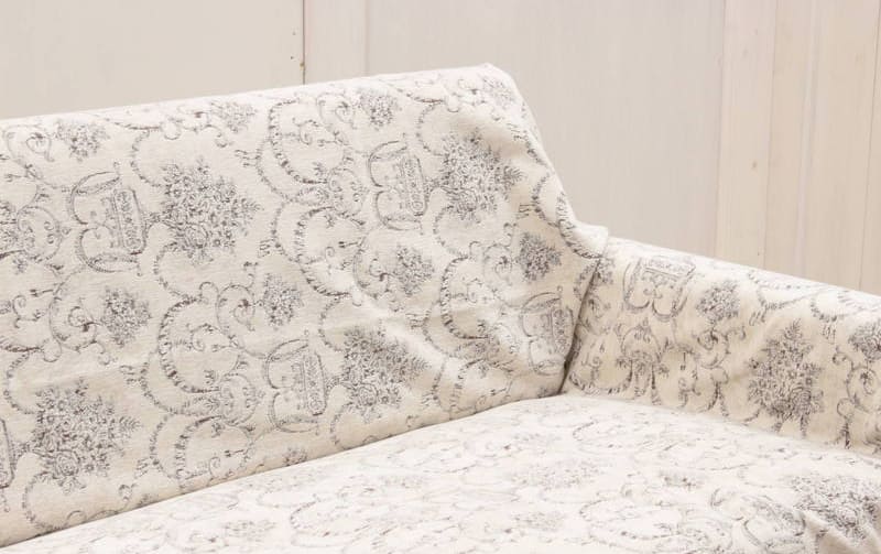 シェニール織 マルチカバー 約140×200cm [Toile Classique]