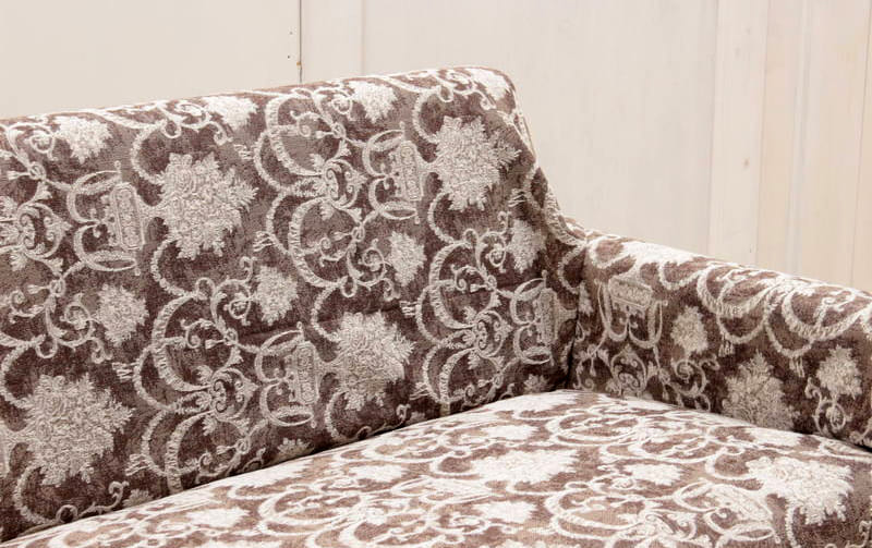 シェニール織 マルチカバー 約140×200cm [Toile Classique]