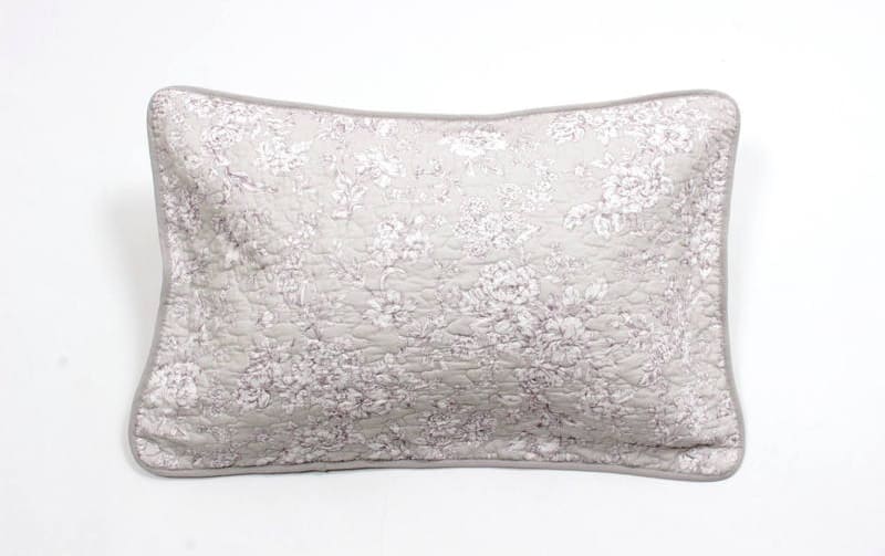 ピローケース コットンキルト 約43×63cm [Jardin d’Argent]