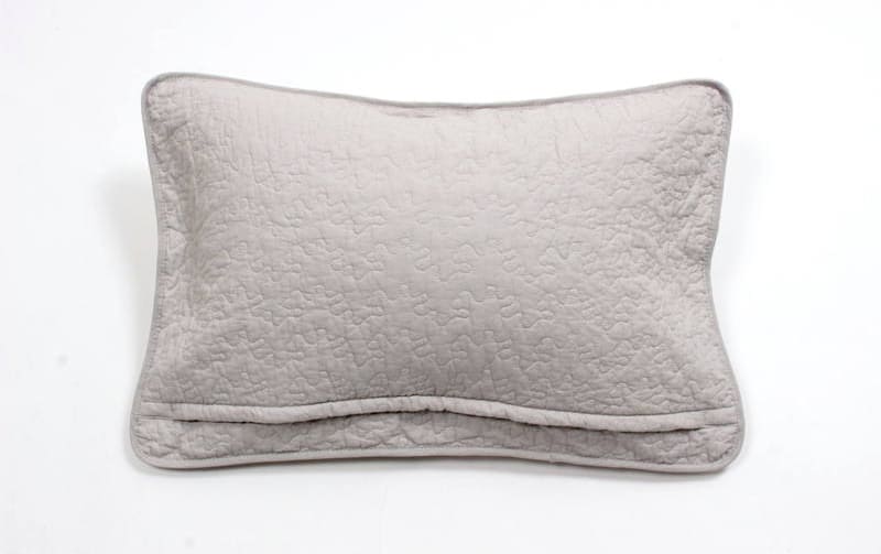 ピローケース コットンキルト 約43×63cm [Jardin d’Argent]