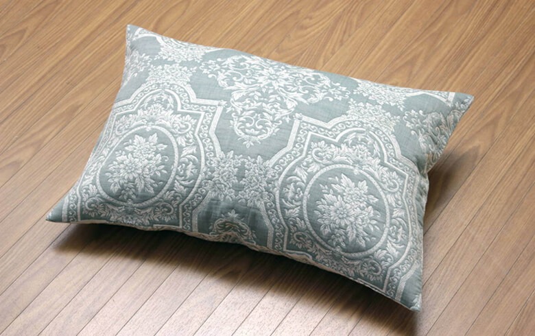 ふくれ織 ピローケース　約43×63cm [Classica]