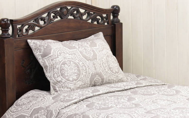 ふくれ織 ピローケース　約43×63cm [Classica]